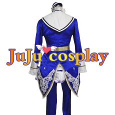 画像2: 送料無料　ラブライブ！サンシャイン!!　小原鞠莉　Brightest Melody　コスプレ衣装　コスチューム (2)