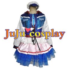 画像1: 送料無料　ラブライブ！サンシャイン!!　黒澤ルビィ　僕らの走ってきた道は…／Next SPARKLING!!　コスプレ衣装　コスチューム (1)