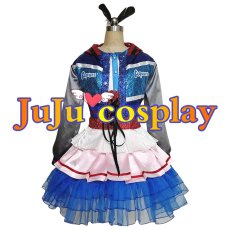 画像1: 送料無料　ラブライブ！サンシャイン!!　津島善子　僕らの走ってきた道は…／Next SPARKLING!!　コスプレ衣装　コスチューム (1)