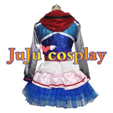 画像2: 送料無料　ラブライブ！サンシャイン!!　津島善子　僕らの走ってきた道は…／Next SPARKLING!!　コスプレ衣装　コスチューム (2)
