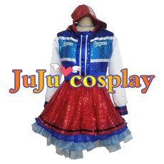 画像1: 送料無料　ラブライブ！サンシャイン!!　渡辺曜　僕らの走ってきた道は…／Next SPARKLING!!　コスプレ衣装　コスチューム (1)