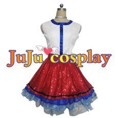 画像2: 送料無料　ラブライブ！サンシャイン!!　渡辺曜　僕らの走ってきた道は…／Next SPARKLING!!　コスプレ衣装　コスチューム (2)