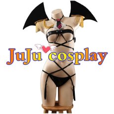 画像1: 送料無料　2.5次元の誘惑　リリエル　ミリエラ　衛生小隊　コスプレ衣装　コスチューム (1)