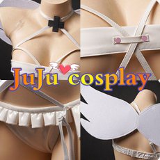 画像11: 送料無料　2.5次元の誘惑　リリエル　ミリエラ　衛生小隊　コスプレ衣装　コスチューム (11)