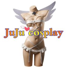 画像2: 送料無料　2.5次元の誘惑　リリエル　ミリエラ　衛生小隊　コスプレ衣装　コスチューム (2)