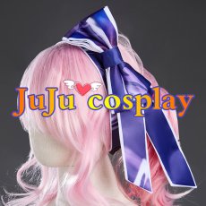 画像4: 送料無料　プロジェクトセカイ カラフルステージ！ feat. 初音ミク　暁山瑞希　 10th Single　エンパープル/化けの花　コスプレ衣装　コスチューム (4)