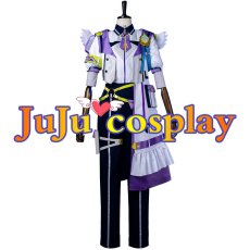画像1: 送料無料　あんさんぶるスターズ！　クロススカウト・プロメッサ　紫之創　影片みか　遊木真　朱桜司　姫宮桃李　乱凪砂　コスプレ衣装　コスチューム (1)