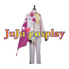 画像3: 送料無料　あんさんぶるスターズ！　舞踏会の衣装　衣更真緒　月永レオ　冴霧笑主　花群冬芽　コスプレ衣装　コスチューム (3)