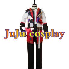 画像1: 送料無料　あんさんぶるスターズ！　探り合いの出目／双六盤上戦　七種茨　逆先夏目　葵ゆうた　天城燐音　鳴上嵐　青葉つむぎ　三毛縞斑　コスプレ衣装　コスチューム (1)