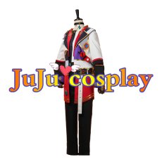 画像2: 送料無料　あんさんぶるスターズ！　探り合いの出目／双六盤上戦　七種茨　逆先夏目　葵ゆうた　天城燐音　鳴上嵐　青葉つむぎ　三毛縞斑　コスプレ衣装　コスチューム (2)