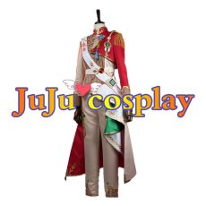 画像2: 送料無料　あんさんぶるスターズ！　三毛縞斑　フィーチャースカウト　斑編2　コスプレ衣装　コスチューム (2)