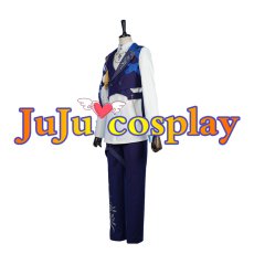 画像2: 送料無料　あんさんぶるスターズ！　氷鷹北斗　フィーチャースカウト　北斗編2　コスプレ衣装　コスチューム (2)
