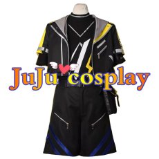 画像1: 送料無料　エリオスライジングヒーローズ　レオナルド・ライト・Jr　1周年　コスプレ衣装　コスチューム (1)