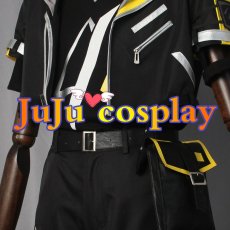 画像6: 送料無料　エリオスライジングヒーローズ　レオナルド・ライト・Jr　1周年　コスプレ衣装　コスチューム (6)