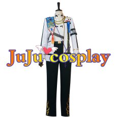 画像1: 送料無料　あんさんぶるスターズ！　シンケン勝負／チャンバラナイト　衣更真緒　朔間凛月　伏見弓弦　紫之創　姫宮桃李　影片みか　鳴上嵐　コスプレ衣装　コスチューム (1)
