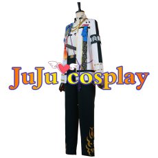 画像2: 送料無料　あんさんぶるスターズ！　シンケン勝負／チャンバラナイト　衣更真緒　朔間凛月　伏見弓弦　紫之創　姫宮桃李　影片みか　鳴上嵐　コスプレ衣装　コスチューム (2)