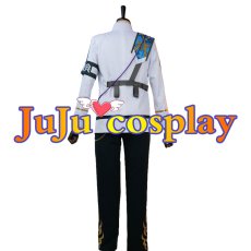 画像3: 送料無料　あんさんぶるスターズ！　シンケン勝負／チャンバラナイト　衣更真緒　朔間凛月　伏見弓弦　紫之創　姫宮桃李　影片みか　鳴上嵐　コスプレ衣装　コスチューム (3)