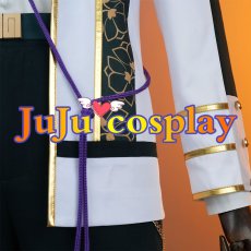 画像6: 送料無料　あんさんぶるスターズ！　シンケン勝負／チャンバラナイト　衣更真緒　朔間凛月　伏見弓弦　紫之創　姫宮桃李　影片みか　鳴上嵐　コスプレ衣装　コスチューム (6)