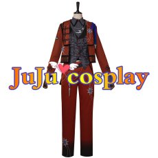 画像1: 送料無料　あんさんぶるスターズ！　桜河こはく　胸踊る行き先　コスプレ衣装　コスチューム (1)