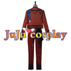 画像2: 送料無料　あんさんぶるスターズ！　桜河こはく　胸踊る行き先　コスプレ衣装　コスチューム (2)