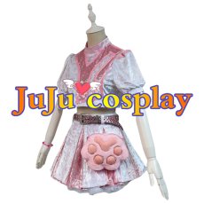 画像2: 送料無料　ラブライブ！サンシャイン!!　わいわいわい　黒澤ルビィ　peace piece pizza　コスプレ衣装　コスチューム (2)