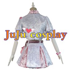 画像3: 送料無料　ラブライブ！サンシャイン!!　わいわいわい　黒澤ルビィ　peace piece pizza　コスプレ衣装　コスチューム (3)