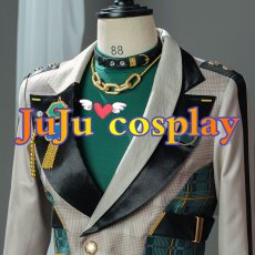 画像3: 送料無料　あんさんぶるスターズ！　蓮巳敬人　フィーチャースカウト　敬人編2　コスプレ衣装　コスチューム (3)