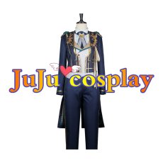 画像1: 送料無料　あんさんぶるスターズ！　伏見弓弦　誕生祭2022　コスプレ衣装　コスチューム (1)