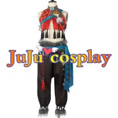 画像1: 送料無料　あんさんぶるスターズ！　漣ジュン　シマハイエナの狩り　コスプレ衣装　コスチューム (1)