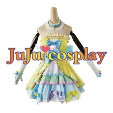 画像1: 送料無料　ラブライブ! School idol project　星空凛　カウントダウンライブ編 幸せな年越し　コスプレ衣装　コスチューム (1)