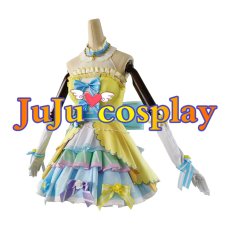 画像2: 送料無料　ラブライブ! School idol project　星空凛　カウントダウンライブ編 幸せな年越し　コスプレ衣装　コスチューム (2)