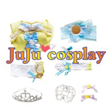 画像4: 送料無料　ラブライブ! School idol project　星空凛　カウントダウンライブ編 幸せな年越し　コスプレ衣装　コスチューム (4)