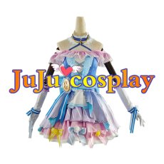 画像1: 送料無料　ラブライブ! School idol project　園田海未　カウントダウンライブ編 スタートはステージで　コスプレ衣装　コスチューム (1)
