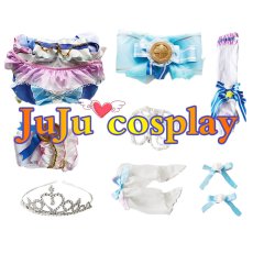 画像4: 送料無料　ラブライブ! School idol project　園田海未　カウントダウンライブ編 スタートはステージで　コスプレ衣装　コスチューム (4)