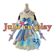 画像1: 送料無料　ラブライブ! School idol project　絢瀬絵里　カウントダウンライブ編 カウントダウン♪　コスプレ衣装　コスチューム (1)