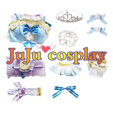 画像4: 送料無料　ラブライブ! School idol project　絢瀬絵里　カウントダウンライブ編 カウントダウン♪　コスプレ衣装　コスチューム (4)