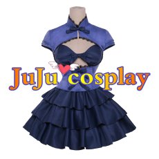 画像1: 送料無料　かつて魔法少女と悪は敵対していた。　篝火花　コスプレ衣装　コスチューム (1)