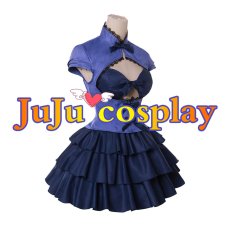 画像2: 送料無料　かつて魔法少女と悪は敵対していた。　篝火花　コスプレ衣装　コスチューム (2)