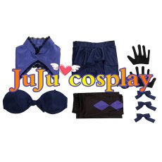 画像4: 送料無料　かつて魔法少女と悪は敵対していた。　篝火花　コスプレ衣装　コスチューム (4)