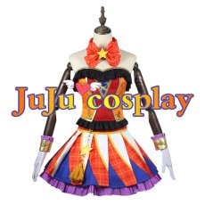 画像1: 送料無料　アイカツ！　紅林珠璃　コスプレ衣装　コスチューム (1)