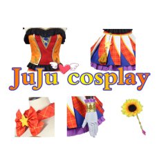 画像4: 送料無料　アイカツ！　紅林珠璃　コスプレ衣装　コスチューム (4)