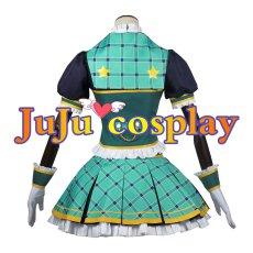 画像2: 送料無料　アイカツ！　藤堂ユリカ　コスプレ衣装　コスチューム (2)