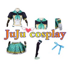 画像4: 送料無料　アイカツ！　藤堂ユリカ　コスプレ衣装　コスチューム (4)