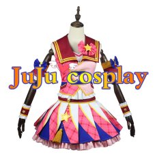 画像1: 送料無料　アイカツ！　大空あかり　コスプレ衣装　コスチューム (1)