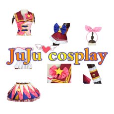 画像4: 送料無料　アイカツ！　大空あかり　コスプレ衣装　コスチューム (4)