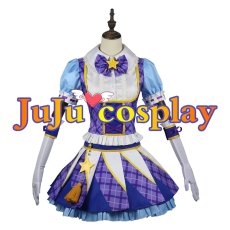 画像1: 送料無料　アイカツ！　氷上スミレ　コスプレ衣装　コスチューム (1)