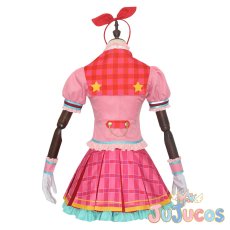 画像3: 星宮いちご　コスプレ衣装　アイカツ!　コスチューム　JUJUcosplay (3)