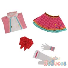 画像6: 星宮いちご　コスプレ衣装　アイカツ!　コスチューム　JUJUcosplay (6)
