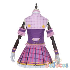 画像3: 紫吹蘭　パープルトルテ　コスプレ衣装　アイカツ!　コスチューム　JUJUcosplay (3)