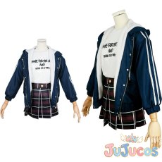 画像1: 井芹仁菜　コスプレ衣装　ガールズバンドクライ　コスチューム　JUJUcosplay (1)